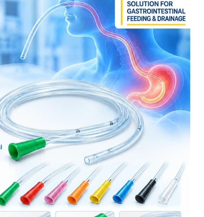 D-Care feeding and stomach tubes