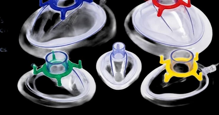 D-Care Disposable Aircushion Mask