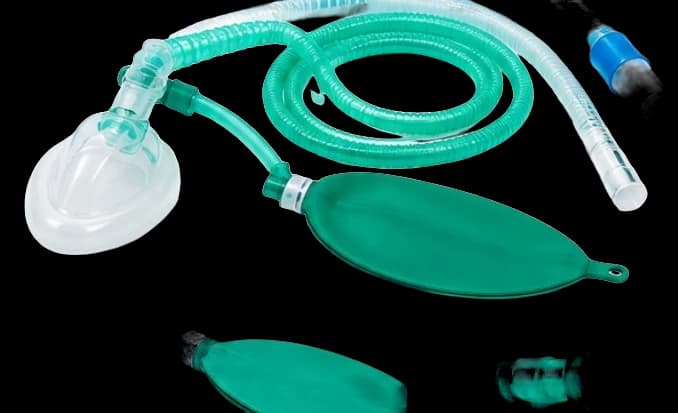 D-Care Disposable Anesthesia Ventilator Breathing Circuit