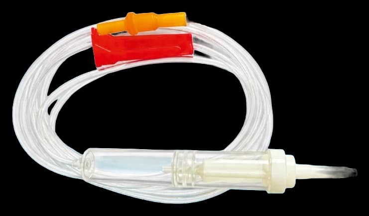 D-Care Blood Administration Set – Double Chamber, Non Vented