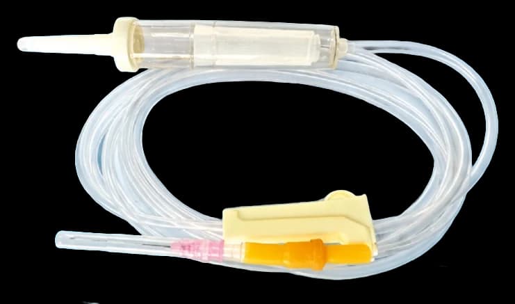 D-Care Blood Administration Set – Single Chamber, Non Vented