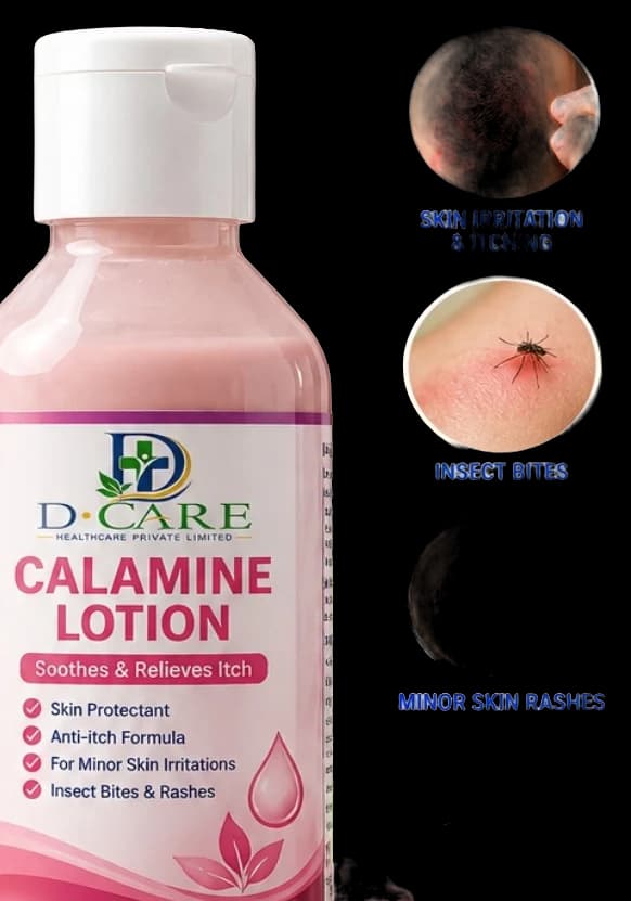 D-Care Calamine Lotion