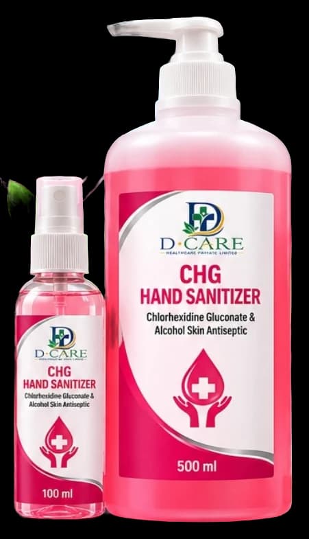 D-Care CHG Hand Sanitizer