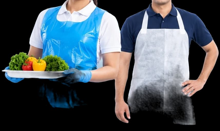 D-Care Disposable Apron