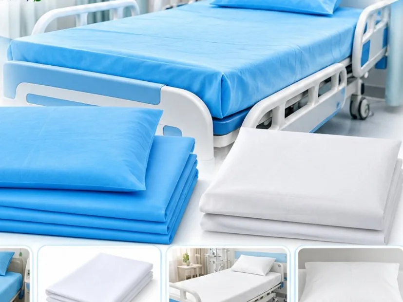 D-Care Disposable Bed Sheets & Pillow Cover