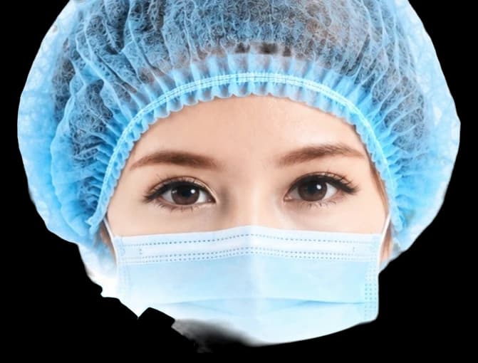 D-Care Disposable Bouffant Cap