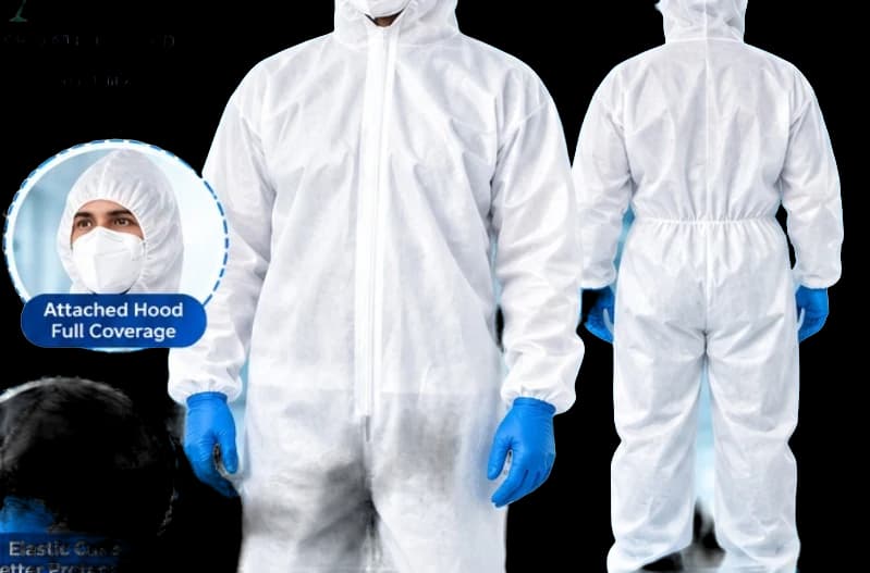 D-Care Disposable Coverall (PPE)