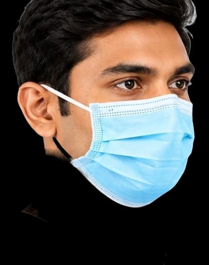 D-Care Disposable Face Mask