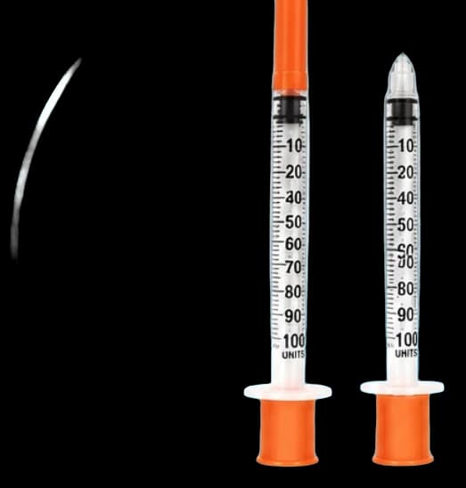 D-Care Disposable Insulin Syringes