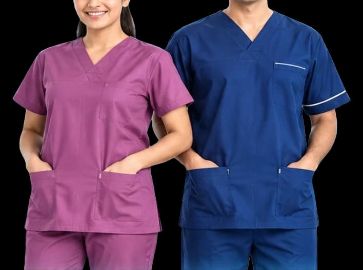 D-Care Disposable Nursing Suits
