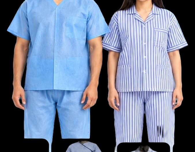 D-Care Disposable Patient Suits