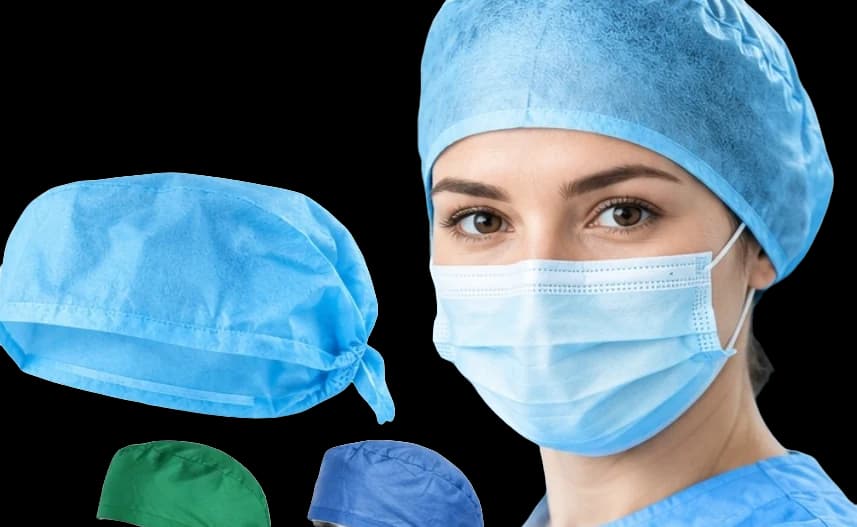 D-Care Disposable Surgeon Cap