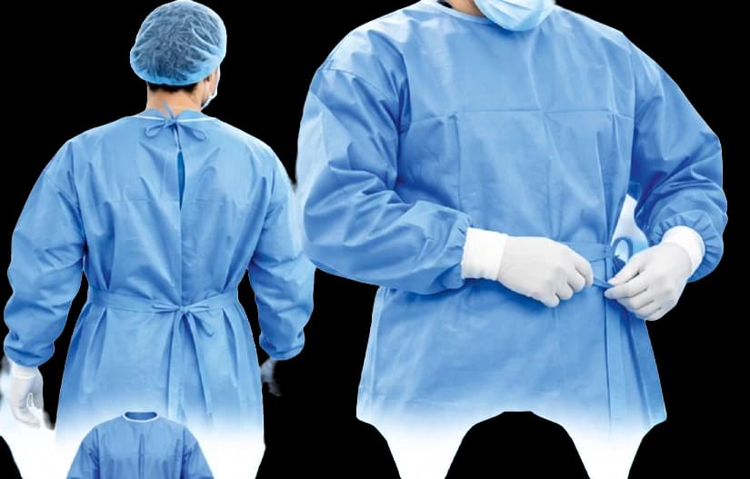 D-Care Disposable Surgeon Gown