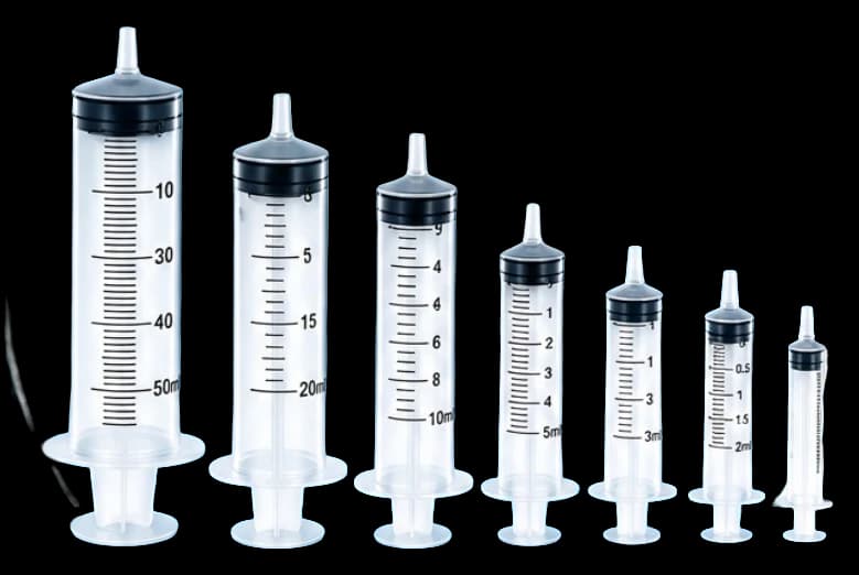 D-Care Disposable Syringes
