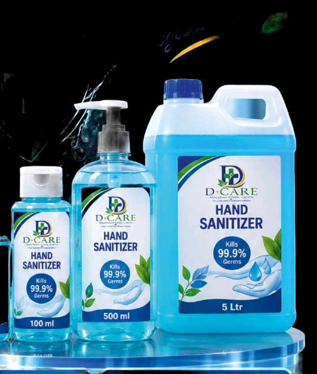 D-Care Hand Sanitizer