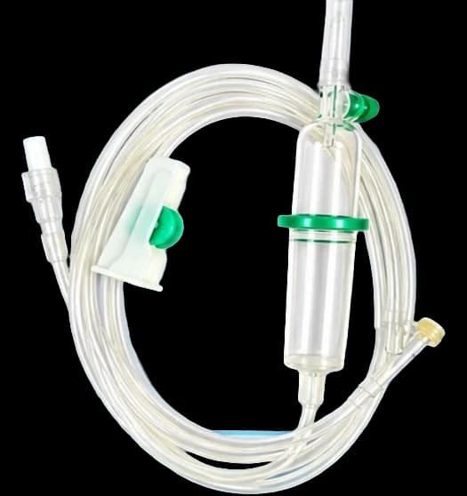 D-Care Infusion Set Premium – Vented