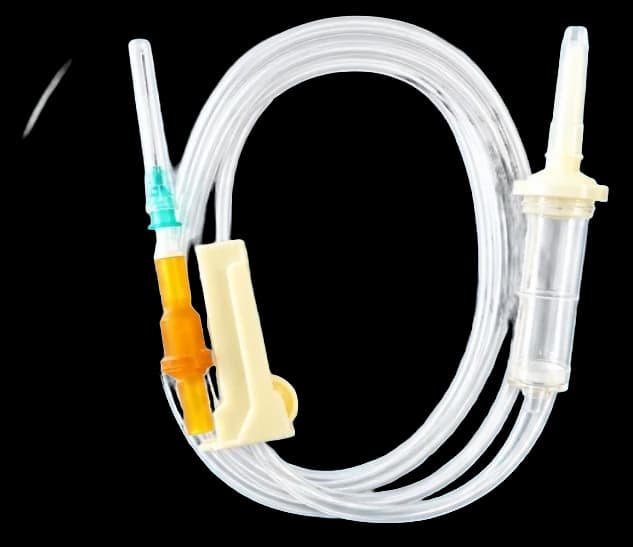 D-Care Infusion Set Regular – Non Vented