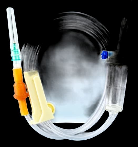 D-Care Infusion Set Regular – Vented