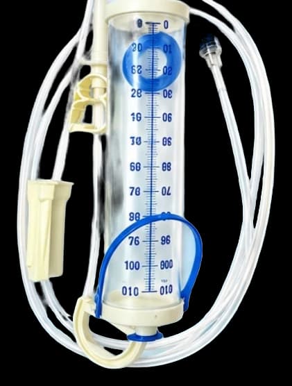 D-Care Measured Volume Set – Burette Set