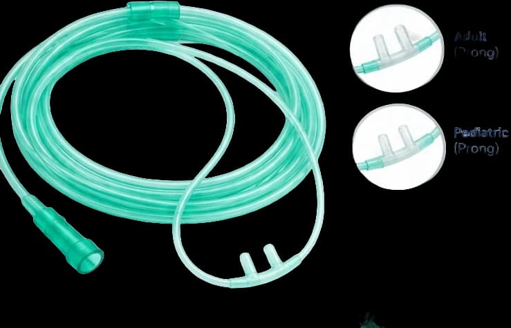 D-Care Disposable Nasal Oxygen Set