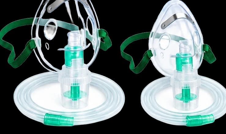 D-Care Disposable Nebulizer Mask Kit