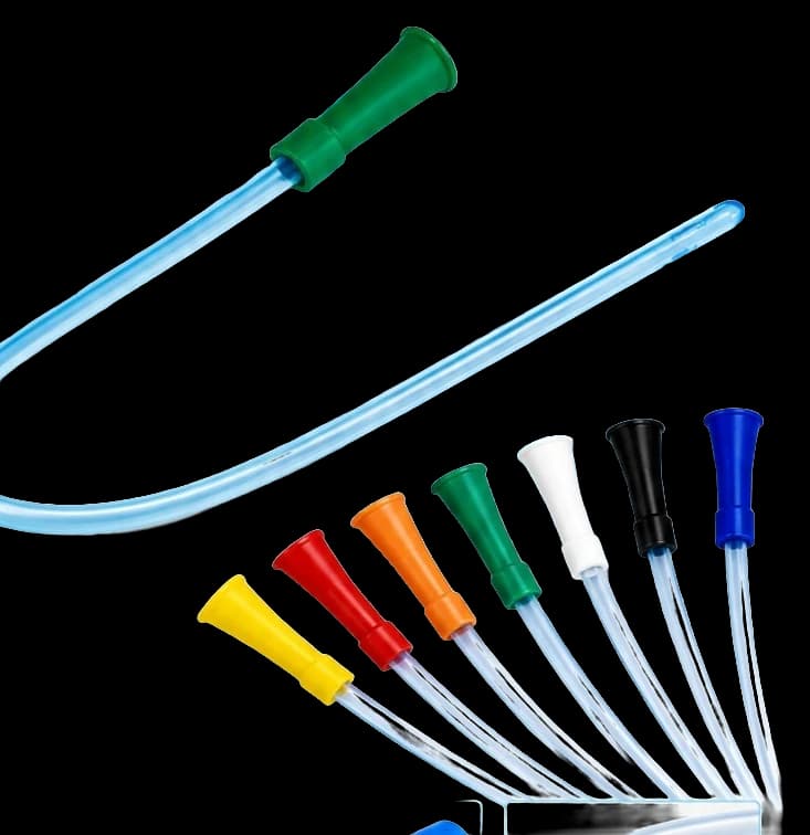 D-Care Disposable Nelaton Catheter
