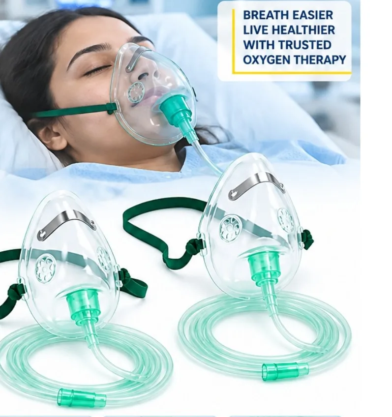 D-Care oxygen mask kit