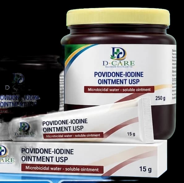 D-Care Povidone Iodine Ointment