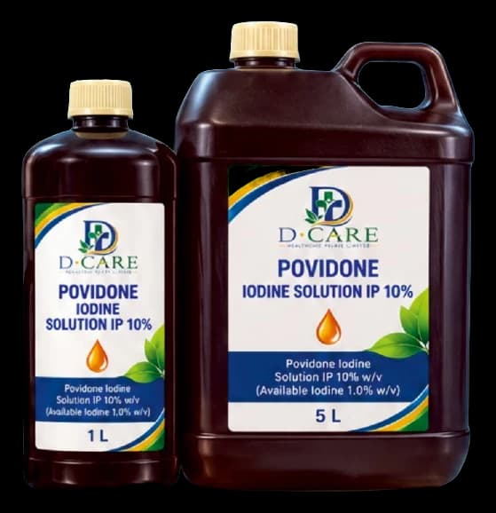 D-Care Povidone Iodine Solution 10%