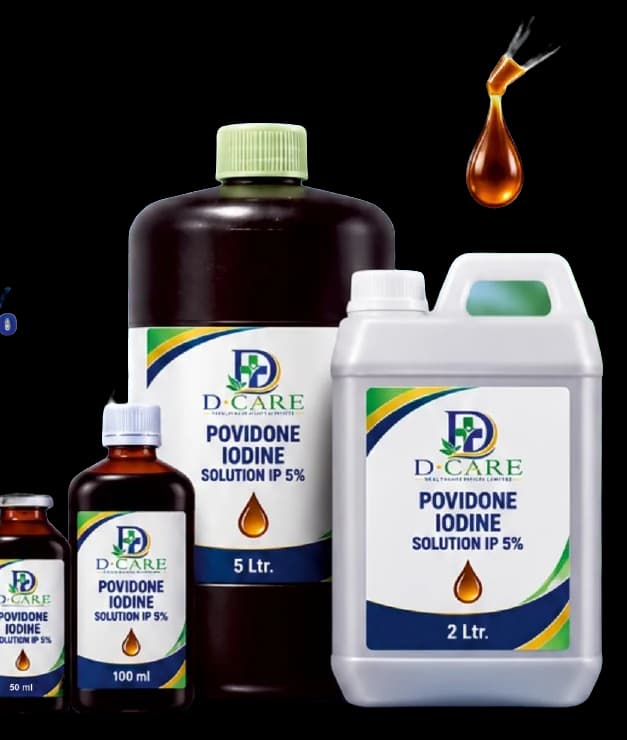 D-Care Povidone Iodine Solution 5%