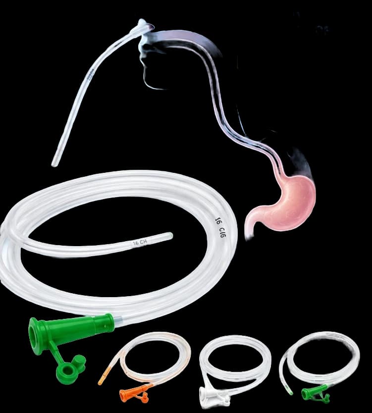 D-Care Disposable Ryle’s (Nasogastric Feeding) Tube