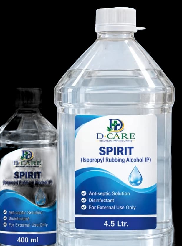 D-Care Spirit (Isopropyl Rubbing Alcohol IP)