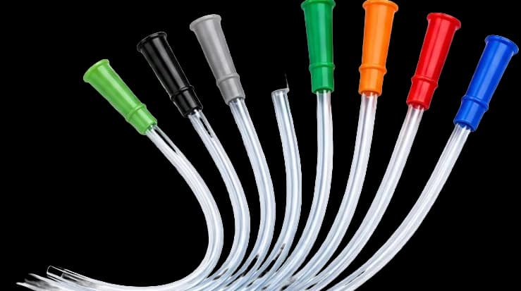 D-Care Disposable Suction Catheter