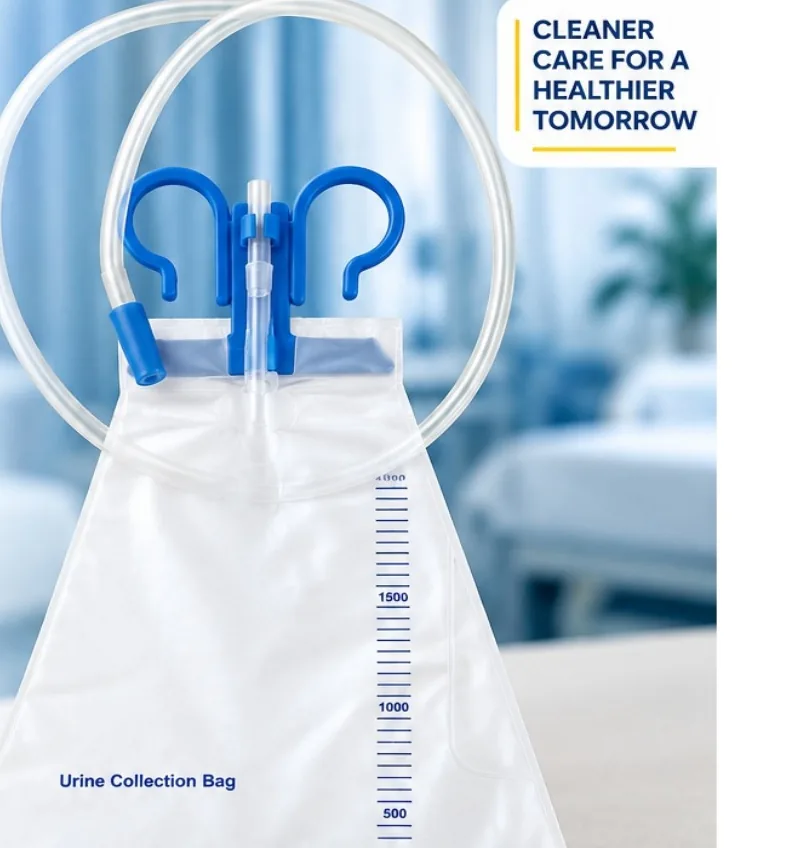D-Care urine collection bag