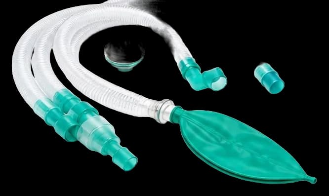 D-Care Disposable Ventilator Breathing Circuit