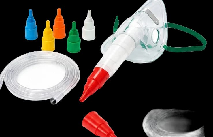 D-Care Disposable Venturi Oxygen Mask Kit