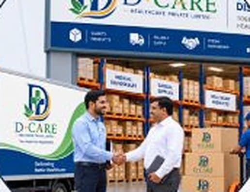 D-Care distribution warehouse