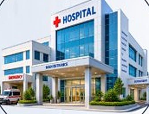 Hospital building